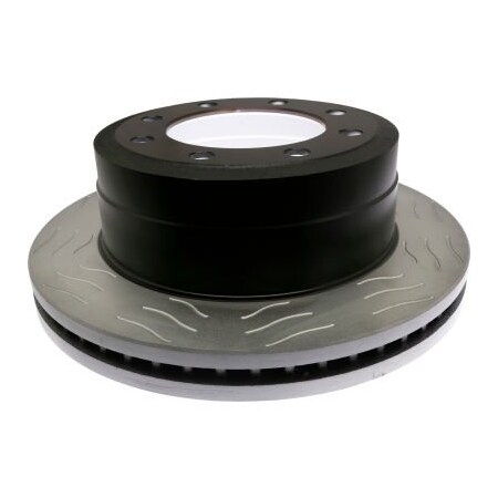 Raybestos Specialty - Street Performance S-Groove Brake Rotor - Brakes 681017PER